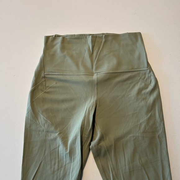 Lululemon Align Leggings Sage Green 25” - Picture 5 of 6